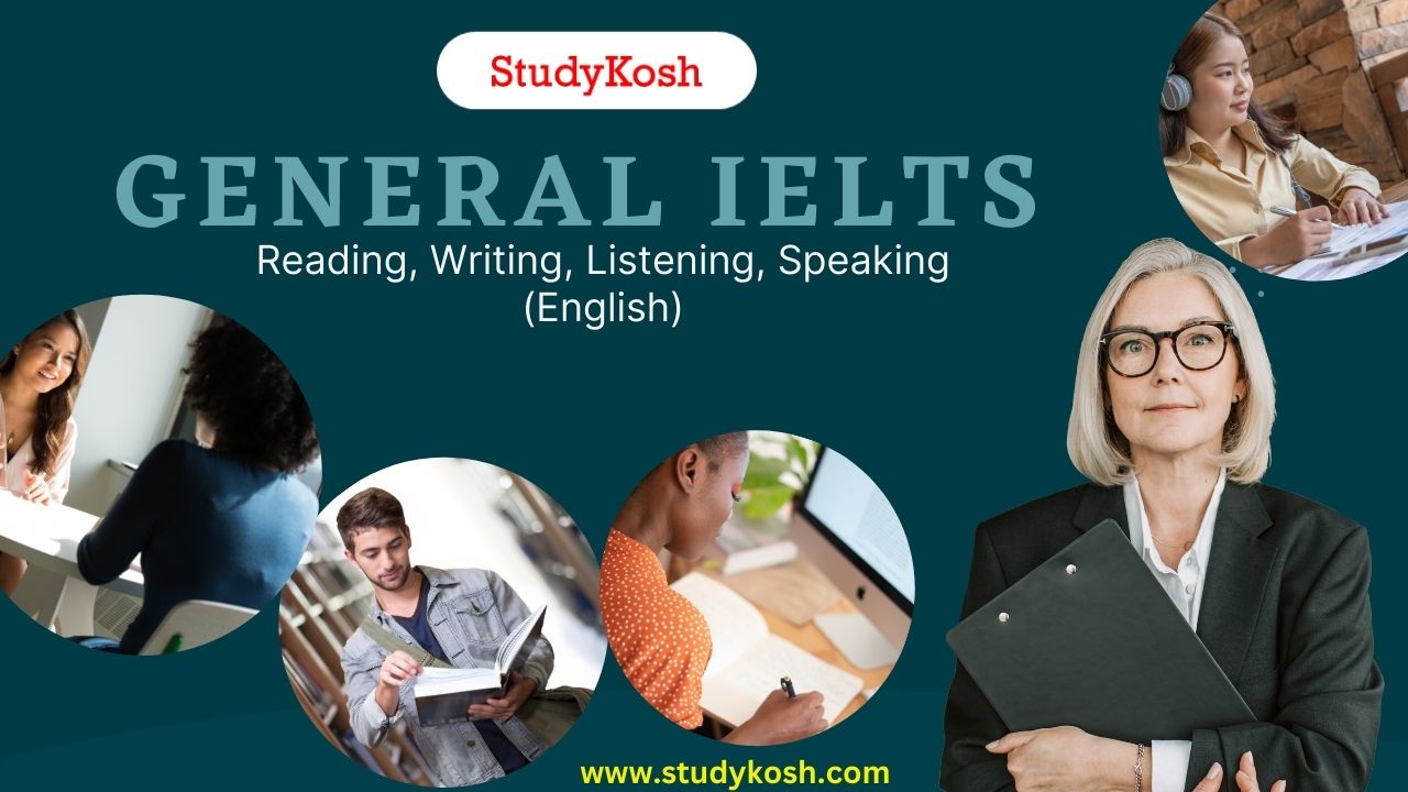 General IELTS 9 Bands Course (English)