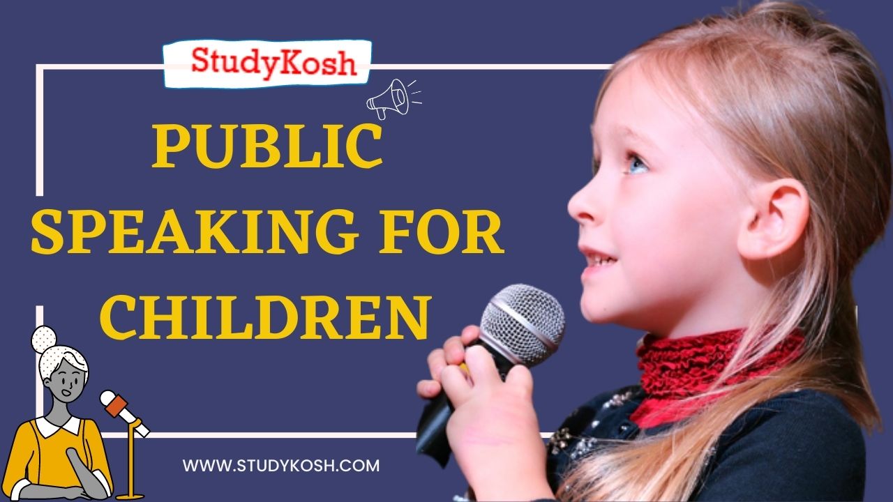 Public Speaking For Children